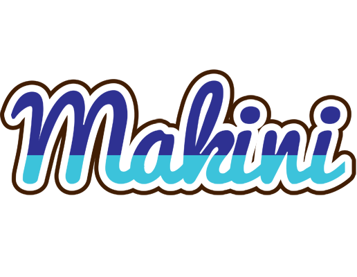 Makini raining logo