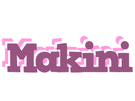 Makini relaxing logo