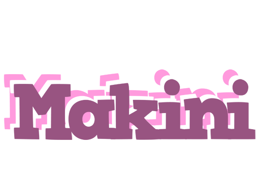 Makini relaxing logo