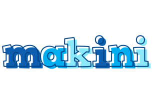 Makini sailor logo