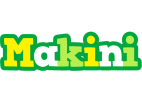 Makini soccer logo