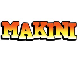 Makini sunset logo