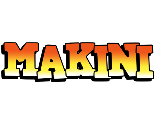 Makini sunset logo