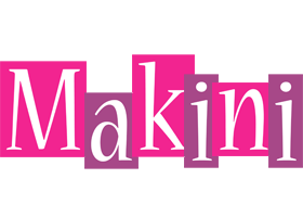 Makini whine logo