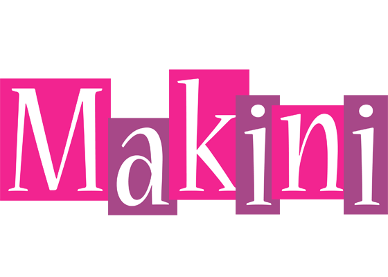 Makini whine logo
