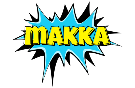 Makka amazing logo