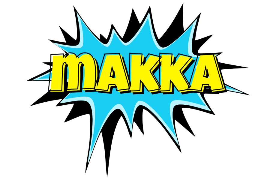 Makka amazing logo