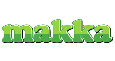 Makka apple logo