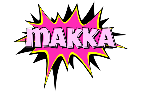 Makka badabing logo