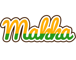 Makka banana logo