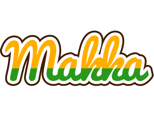 Makka banana logo