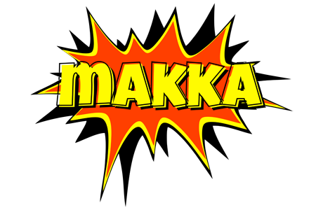 Makka bazinga logo