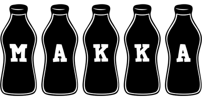 Makka bottle logo