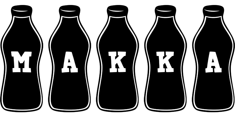 Makka bottle logo