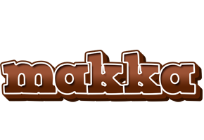 Makka brownie logo