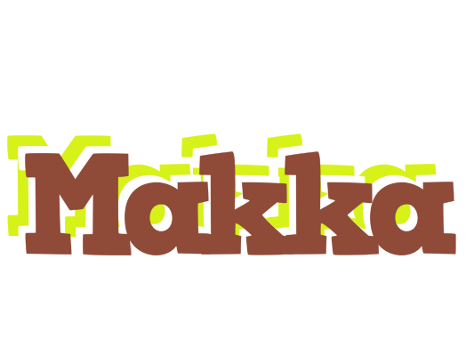 Makka caffeebar logo