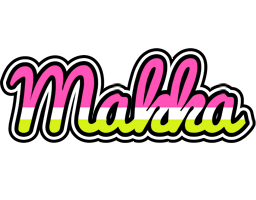 Makka candies logo