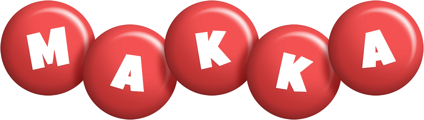 Makka candy-red logo