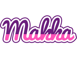 Makka cheerful logo