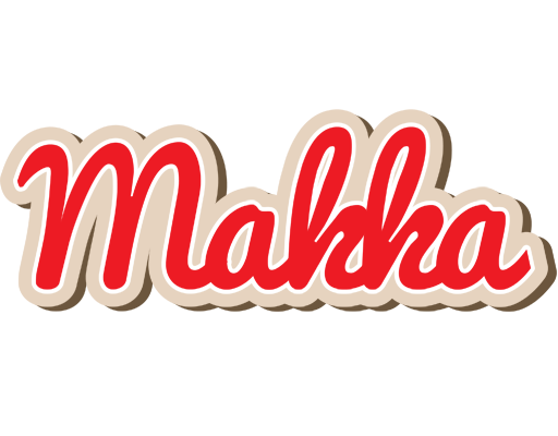 Makka chocolate logo