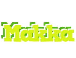 Makka citrus logo
