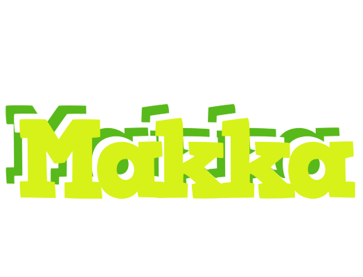 Makka citrus logo