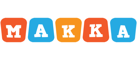 Makka comics logo