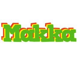 Makka crocodile logo