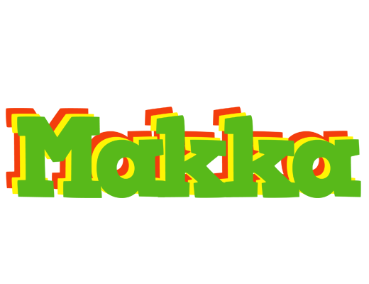 Makka crocodile logo