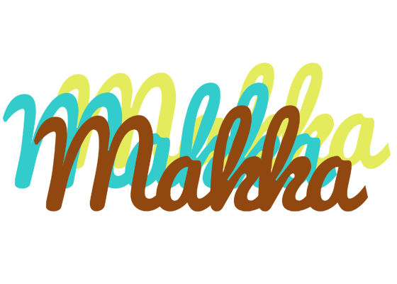 Makka cupcake logo