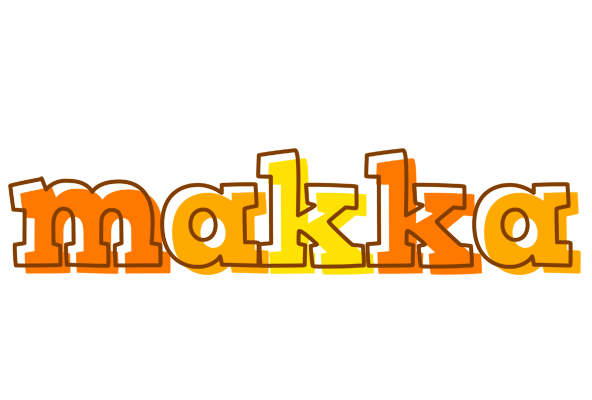 Makka desert logo