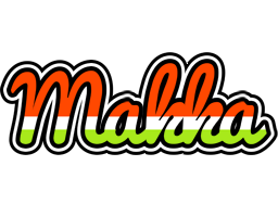 Makka exotic logo