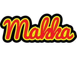 Makka fireman logo