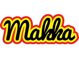 Makka flaming logo
