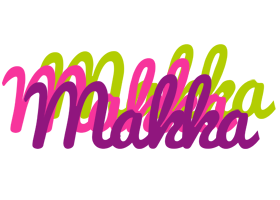 Makka flowers logo