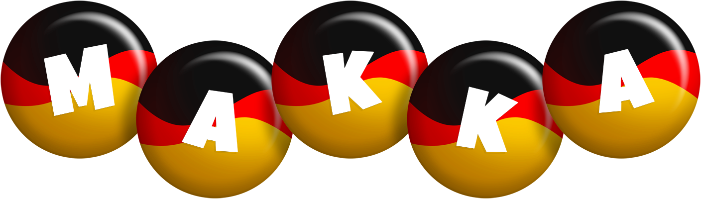 Makka german logo