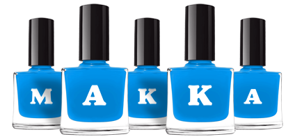 Makka glossy logo