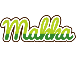 Makka golfing logo