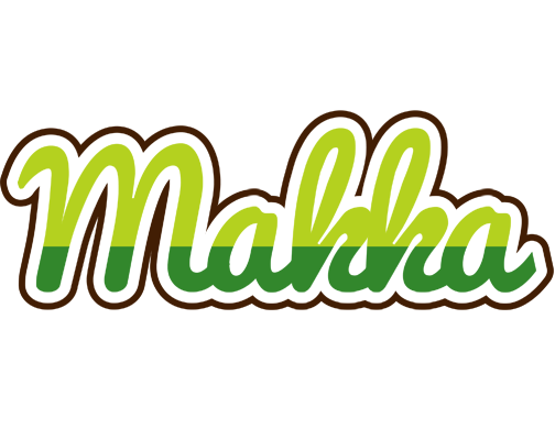 Makka golfing logo