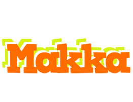 Makka healthy logo