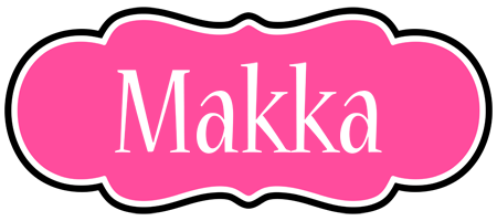 Makka invitation logo