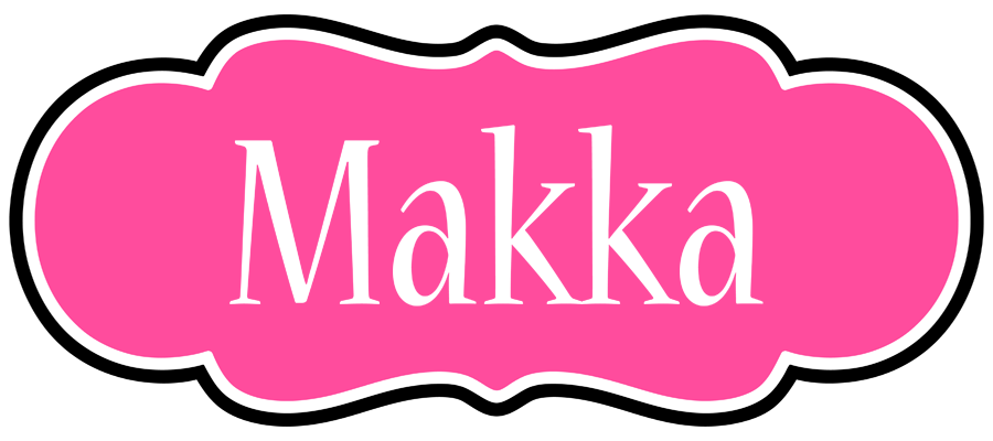 Makka invitation logo