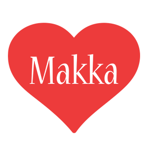 Makka love logo