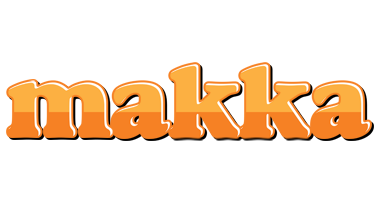 Makka orange logo