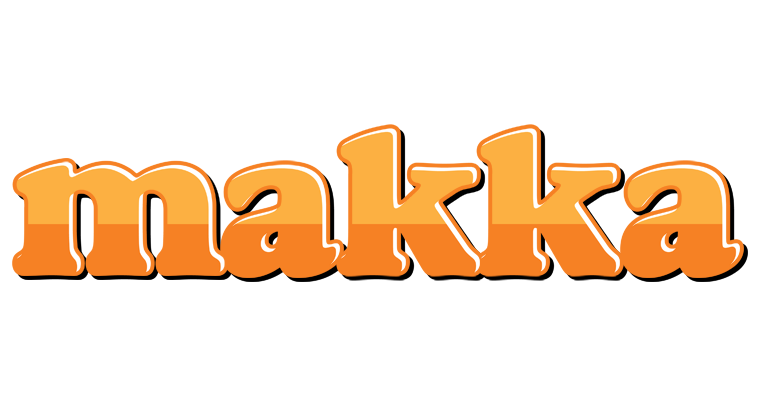 Makka orange logo