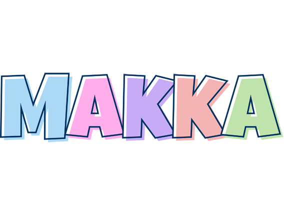 Makka pastel logo