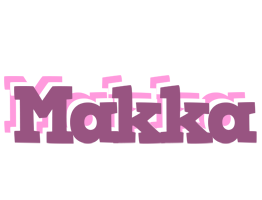 Makka relaxing logo