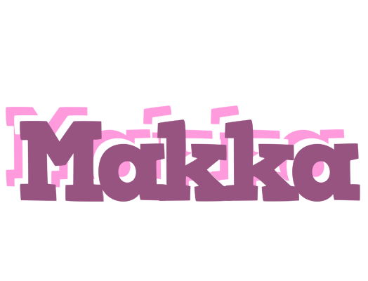 Makka relaxing logo