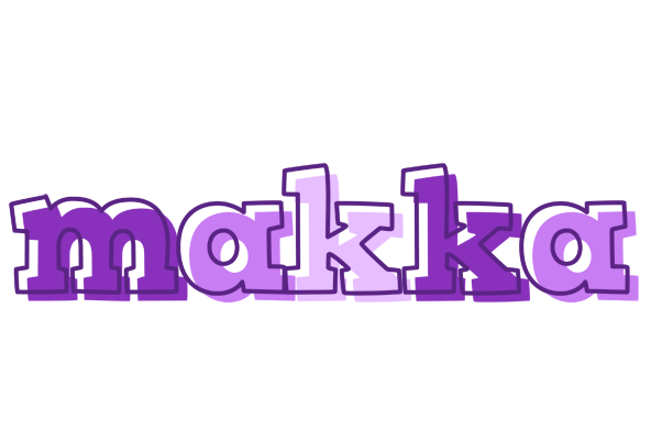 Makka sensual logo