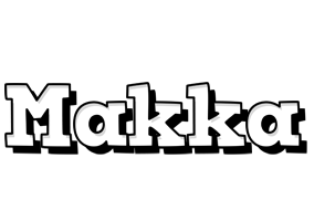 Makka snowing logo
